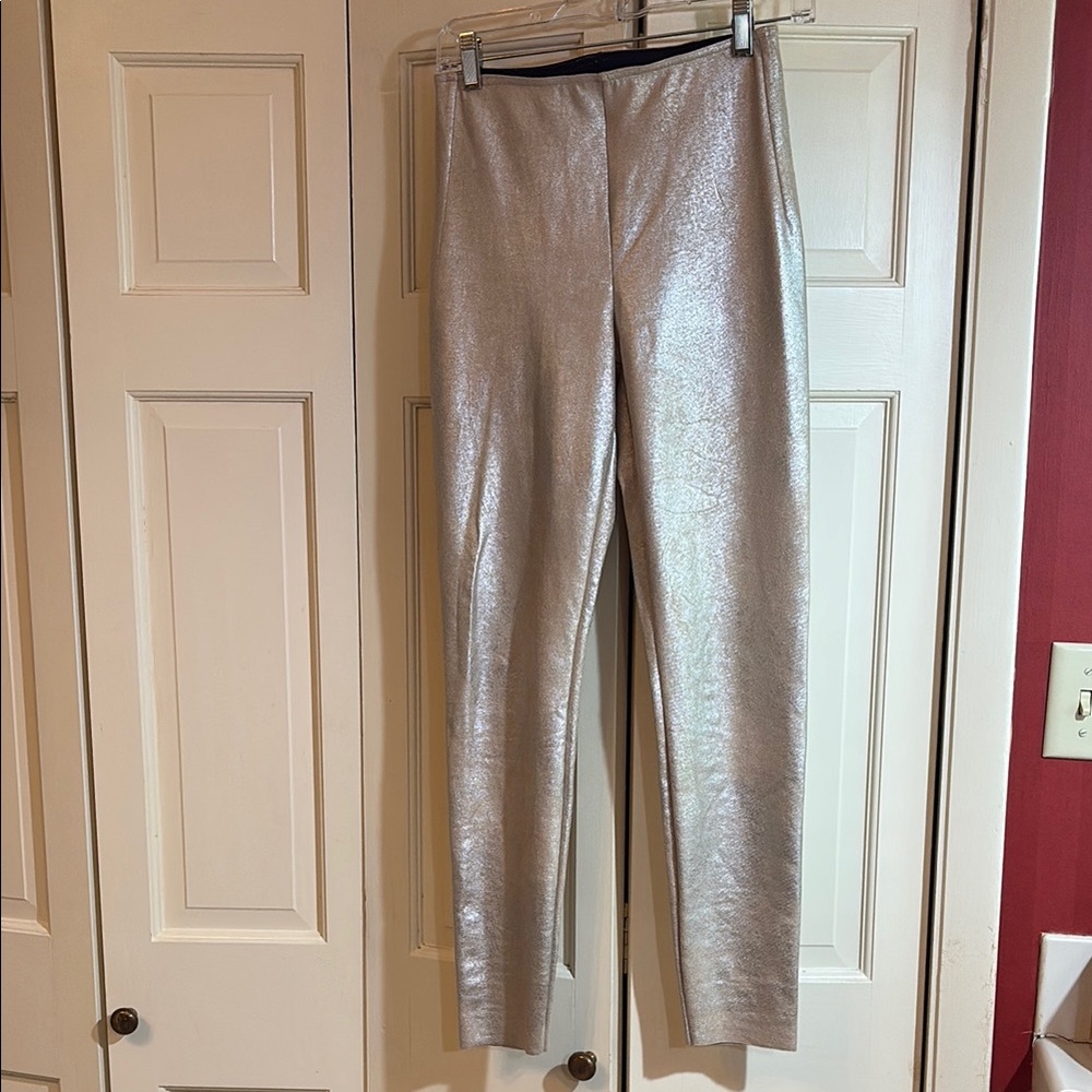 Tractr Silver Leggings with Tapered Fit